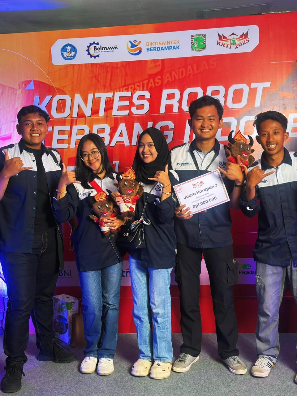 3rd Runner Up at KRTI 2025